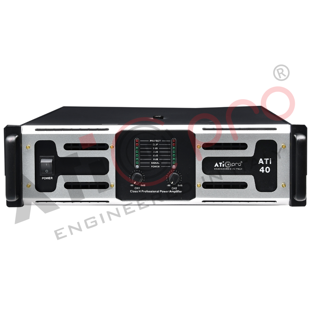 ATI 40 Class H DJ Amplifier Atipro Audio