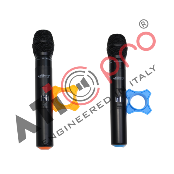 Wireless Mics Model ATI 408A