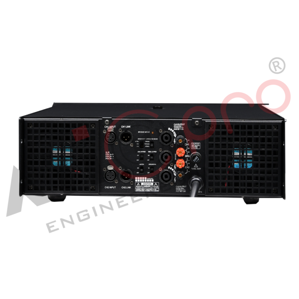 ATI 12 Plus DJ Amplifier