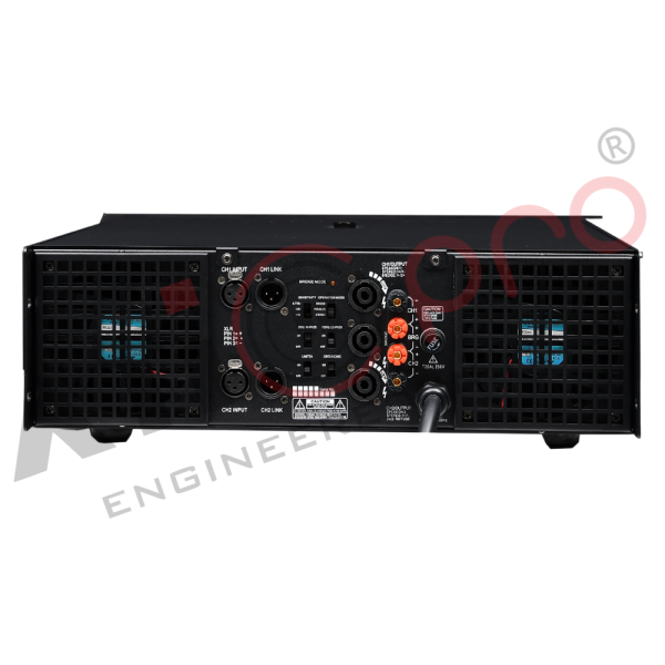 ATI 30 Plus DJ Amplifier