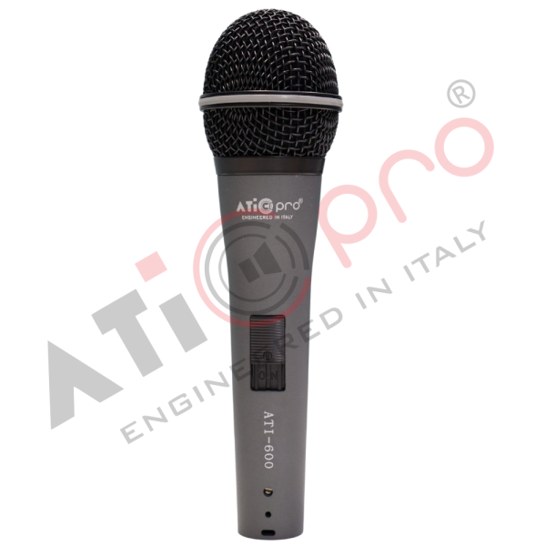 Wired Mic Model ATI 600