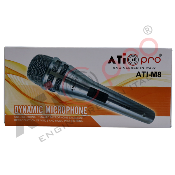 Wired Mic Model ATI M8