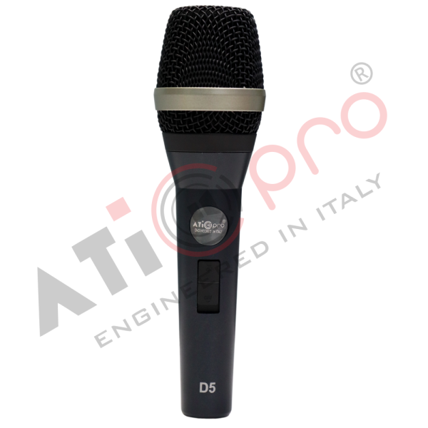 Wired Mic Model ATI D5