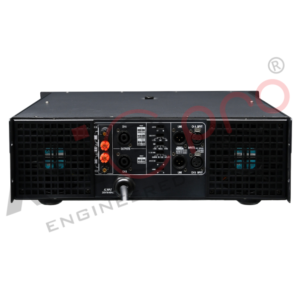 ATI HD1201 DJ Amplifier