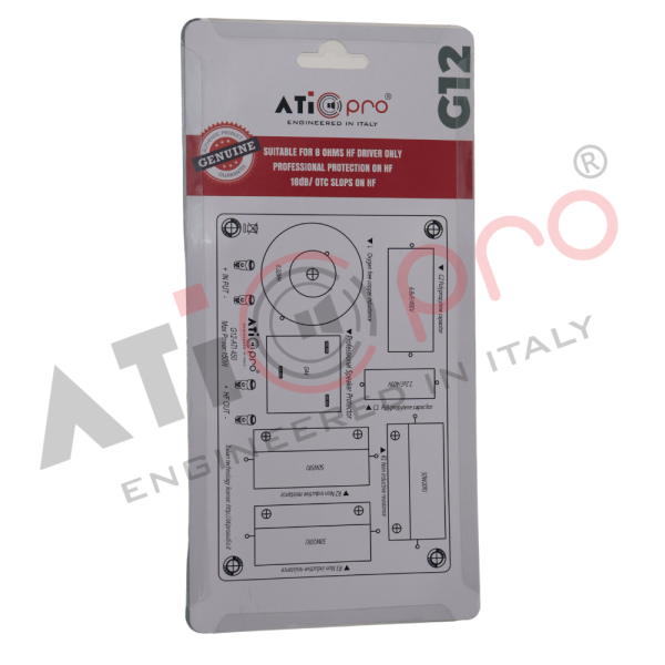 Crossover Network Plate Model G12