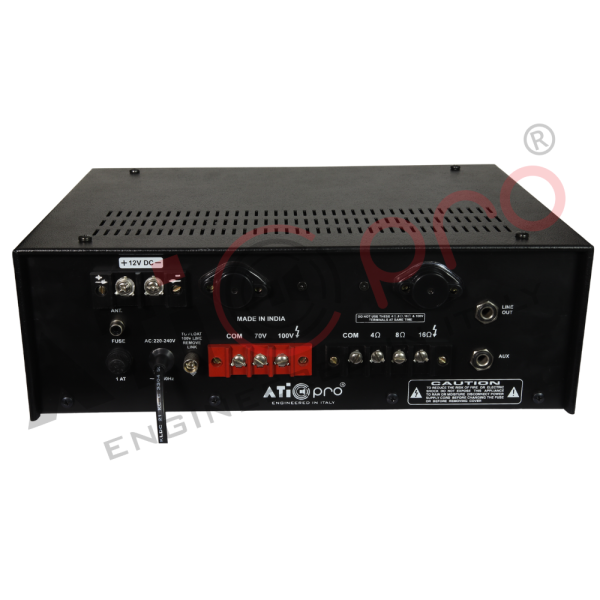 ATI 65 PA Amplifier