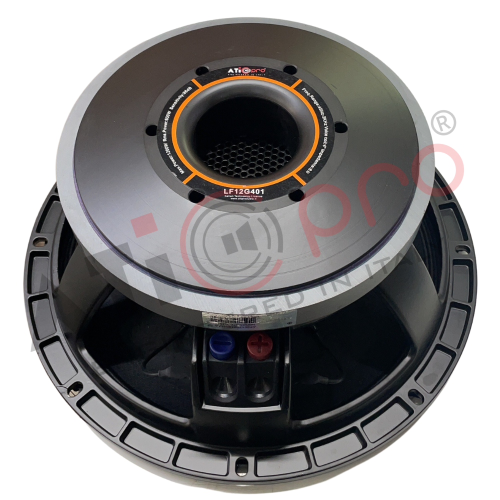 Ferrite DJ Speaker 12 Inch 600 Watt Model LF12G401 Atipro Audio