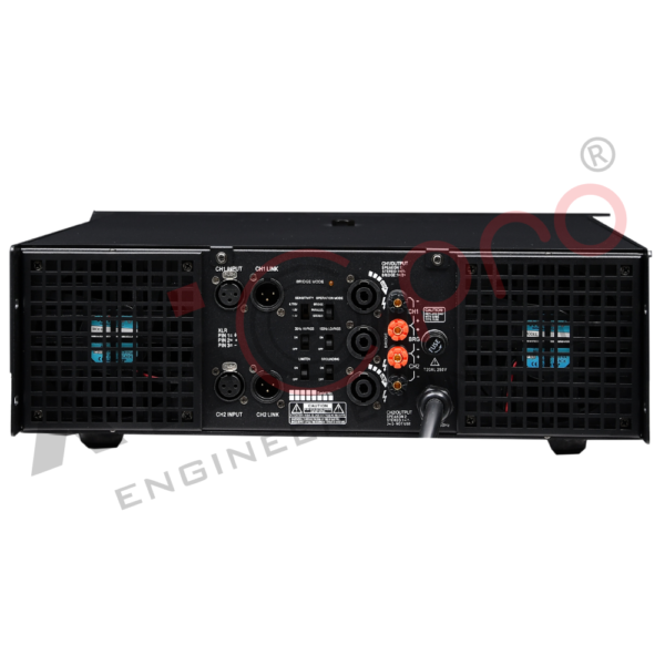 ATI 40 DJ Amplifier