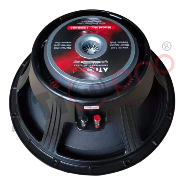 Ferrite DJ Speaker 15 Inch 400 Watt Model 15BM400