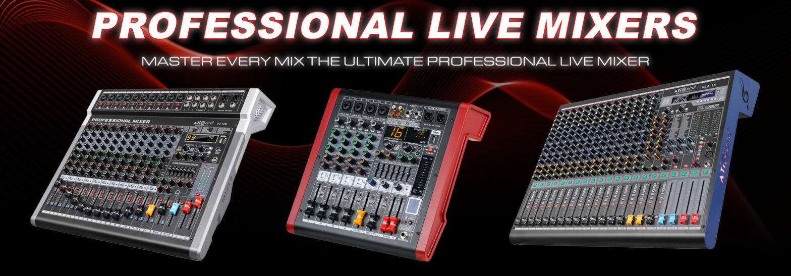 ati pro audio mixers