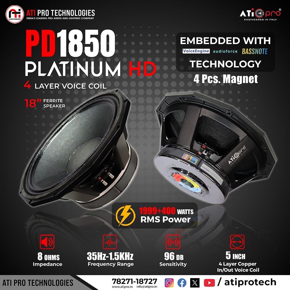 PD1850 Platinum