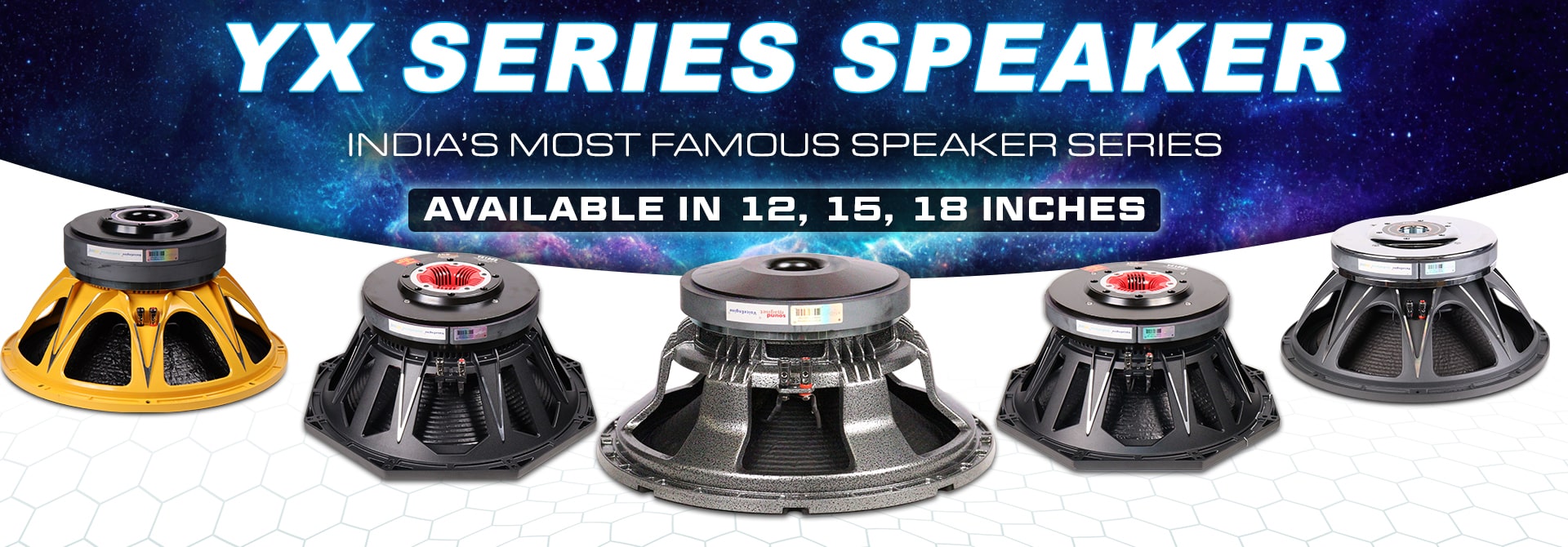 YX Series Speakers